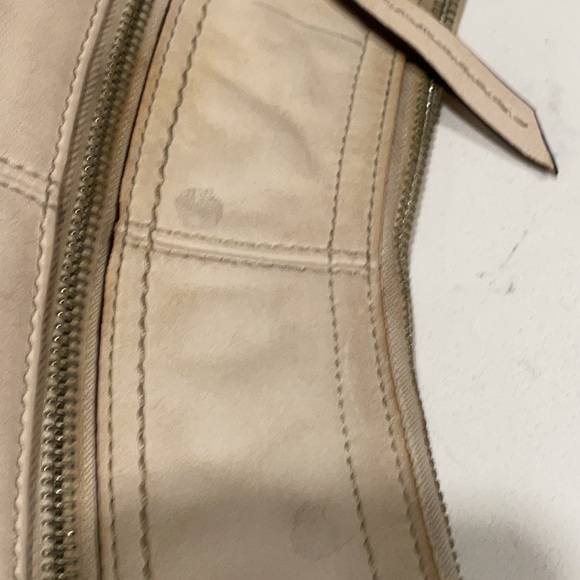 Beige Coach Soho Leather Hobo Bag - Picture 9 of 16